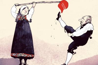 Kapp ikke hodet av trumpistene