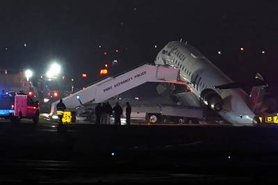 Flere skadd etter flykrasj