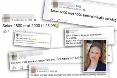 Advarer mot ulovlige pengegrupper: – Jeg har blitt svindlet og lurt
