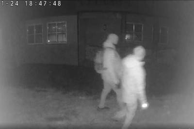 To menn tatt etter innbrotsbølge