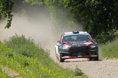 ERC JDS Machinery Rali Ceredigion lørdag