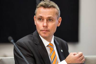 Ola Borten Moe blir ny prosjektdirektør i Norsk Kjernekraft