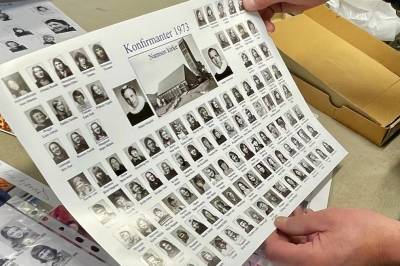 Gjenskapte 53 år gammelt konfirmasjonsbilde som aldri ble tatt