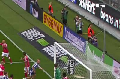 1-1: Kruse, IFK Göteborg