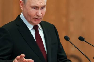 - Putin ga grønt lys