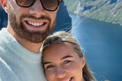 Nå er de gift