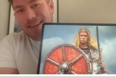 Hollywood-stjerne reager på Haaland