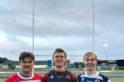 Tre helgelendinger skal spille student-VM i rugby i Sør-Afrika