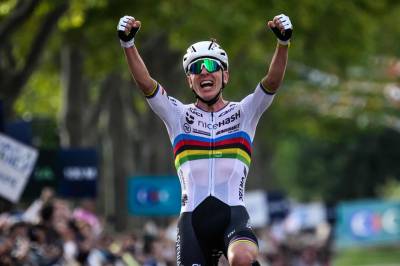 Pogacar tok sin tredje strake monument-siger – Tobias Halland Johannessen imponerte