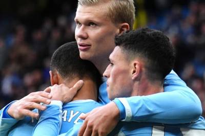 Nedslående melding for Haaland