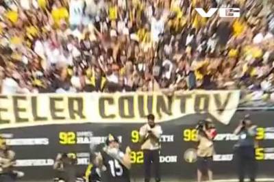 Touchdown: Skowronek, Steelers
