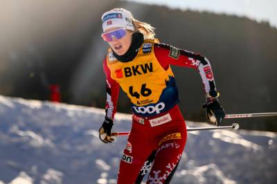 Norsk sensasjonsseier: Simpson-Larsen til topps i Davos