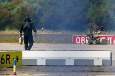 DNA-treff kobler bombedrone til russisk sabotasje