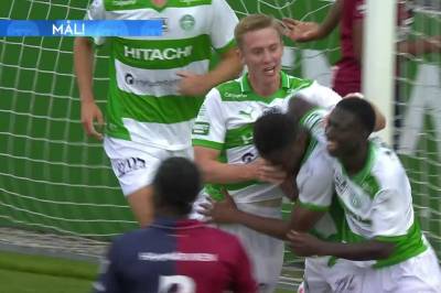 Axel scorer mot Örgryte