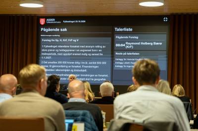 Vedtatt i dag: Nå blir det anonym retting i Agder