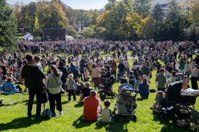 Dropper Torgallmenningen: Her blir fotballfesten