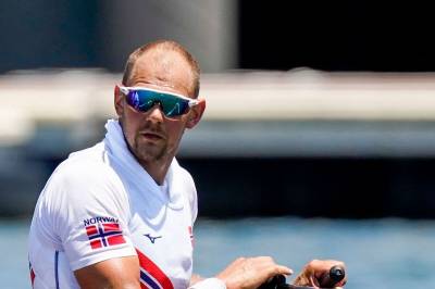 Olaf Tufte skal lære tusenvis av nordmenn å ro i forkant av Norge - Elfenbenskysten