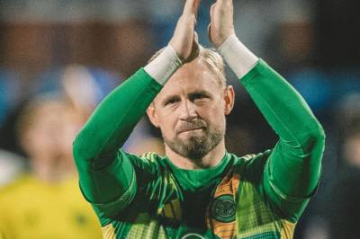 Keeperkjempen Kasper Schmeichel har tatt den vanskelige avgjørelsen
