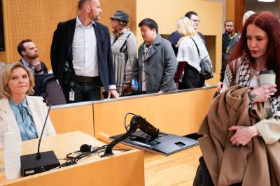 Ny runde i retten for Palestina-aktivistene som fotfulgte Listhaug