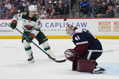 Zuccarello-miss da Wild tapte på straffer