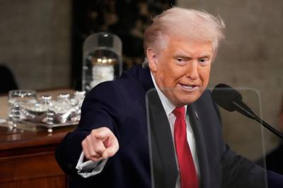 Trump om rikets tilstand: USA er tilbake