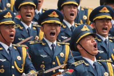 Slik ble Trump tatt imot i Beijing
