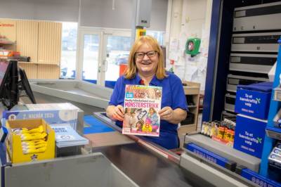 Gitte til finalen - et hakk videre i kampen om å bli norges blideste kassamedarbeider