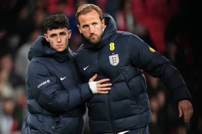 England-spillerne tar sengegrep under VM