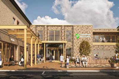 Kommunen har gigant-underskudd: Vil bygge helsehus til 600 millioner