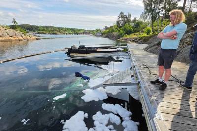 – Jeg aner virkelig ikke hva som har skjedd