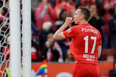 Soltvedt reddet Brann rett før slutt