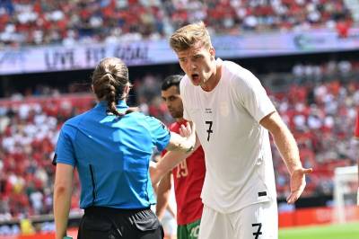 Sørloth ut mot dommeren: – Lar seg bli lurt