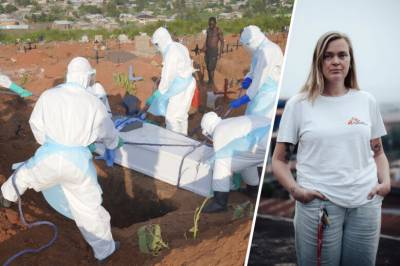 Karoline (34) kjemper mot ebola i Kongo: – Farlig