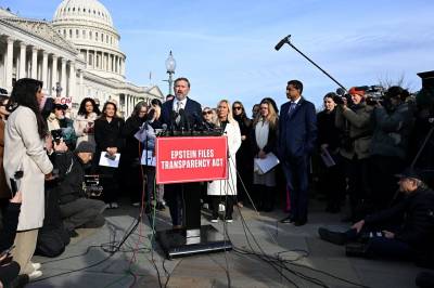 Overveldende flertall for å frigi Epstein-dokumenter