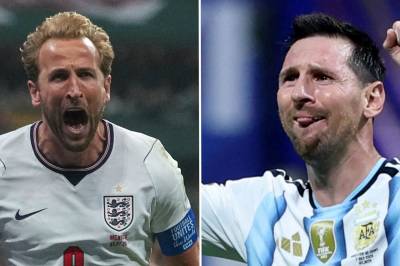 VM fra Lekter'n: VGs studio følger England – Argentina