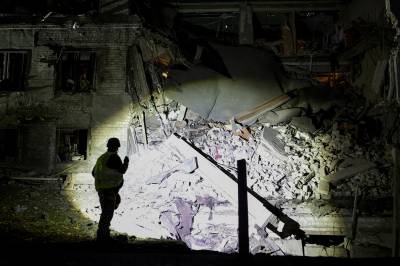 Én skal være drept i angrep mot Kyiv