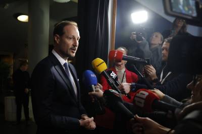 Kronprins Haakon: – Vi vil ikke være til stede under rettssaken