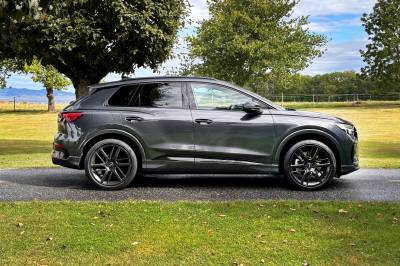 Biltest av Audi Q4: Audis viktigste