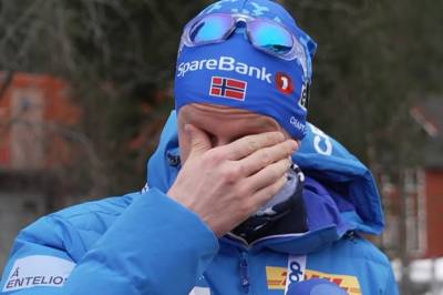 Knakk sammen på direkten – reaksjonene ble en øyeåpner