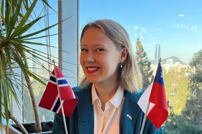 Eline byr på nytt foredrag om Sør-Amerika