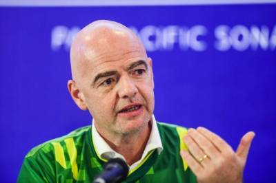 Gianni Infantino ble ikke milliardær denne gangen