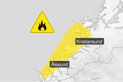 Gult farevarsel: Dette skal du ikke gjøre