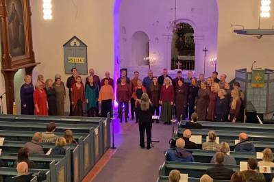 Mektig sang fra våre beste stemmer