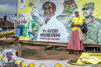 Han har styrt Uganda i 40 år – no går han for 45