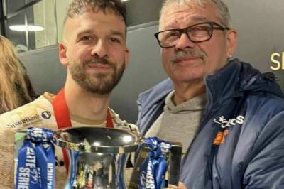 Tripic om farens støtte: – Han gråt mye i går