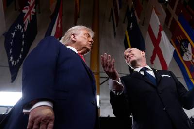 Donald Trump får Fifas omstridte fredspris