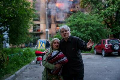 Minst fire drept i russiske angrep i Kyiv-området: – En fryktelig natt