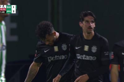 Gustavo Mancha med selvmål for Sporting