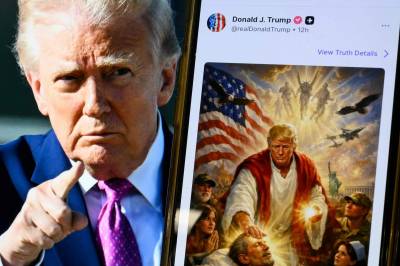 Trump slettet dette bildet