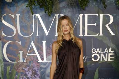 Modell Frida Aasen har blitt mor